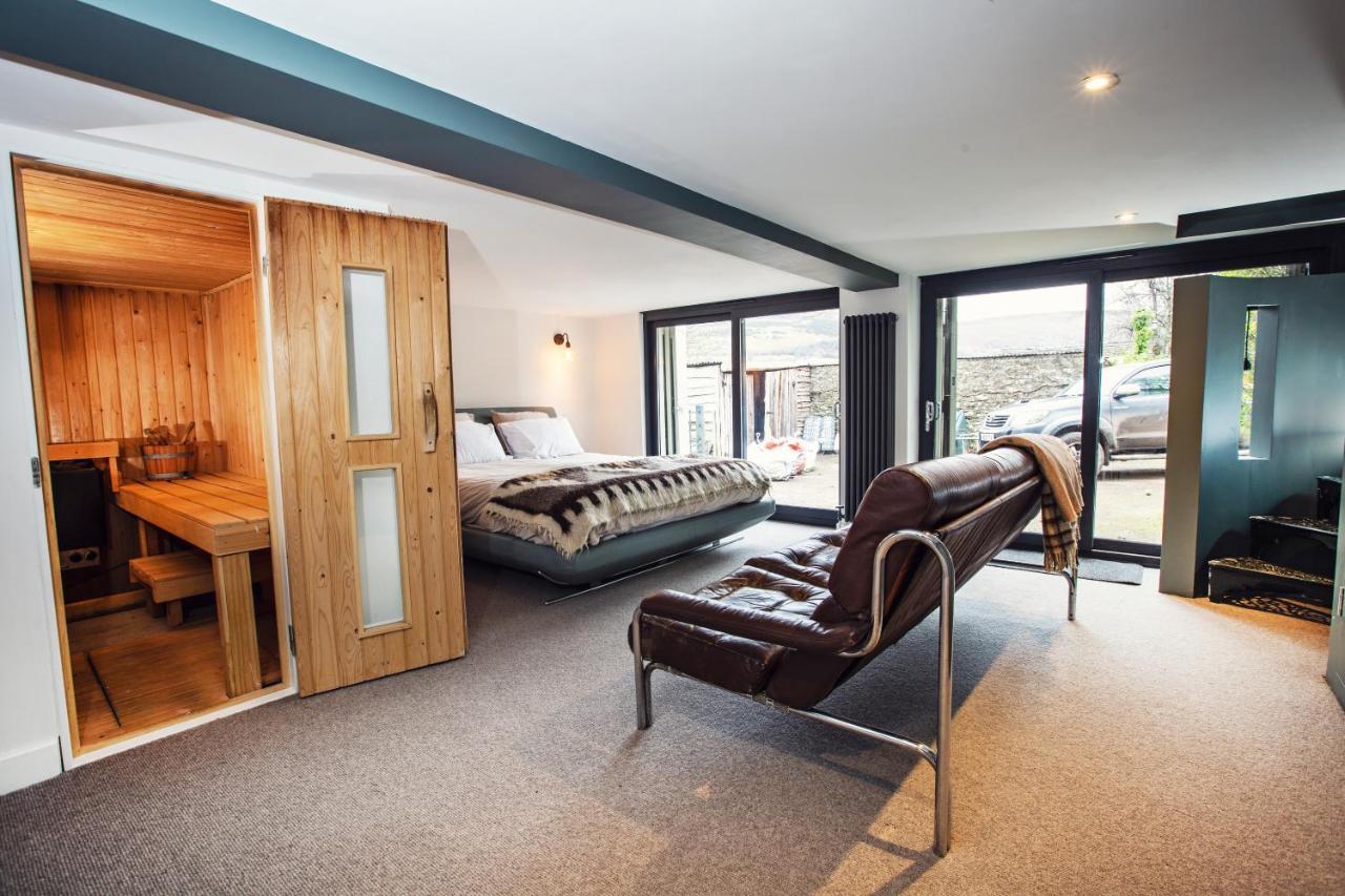 Black Mountains Stylish Hideaway, Nr Crickhowell Llanbedr  المظهر الخارجي الصورة