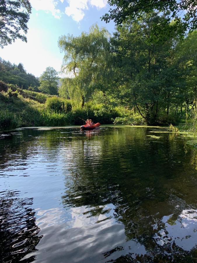 Black Mountains Stylish Hideaway, Nr Crickhowell Llanbedr  المظهر الخارجي الصورة