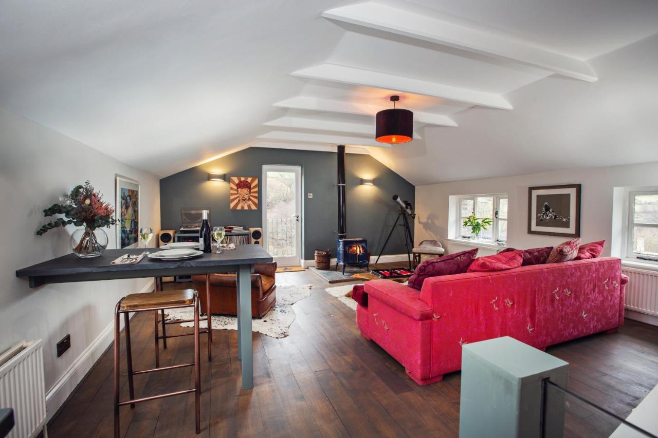 Black Mountains Stylish Hideaway, Nr Crickhowell Llanbedr  المظهر الخارجي الصورة