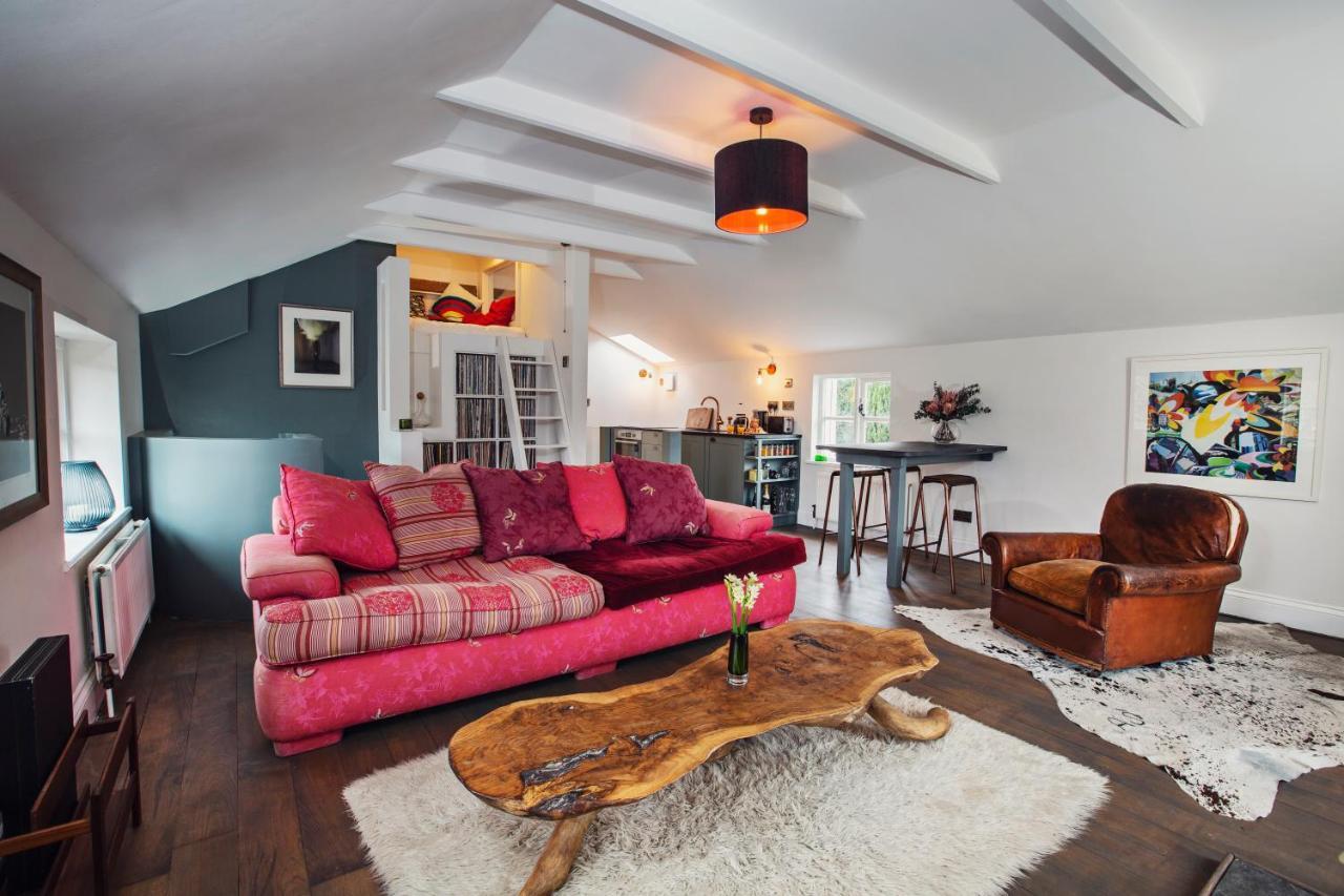 Black Mountains Stylish Hideaway, Nr Crickhowell Llanbedr  المظهر الخارجي الصورة