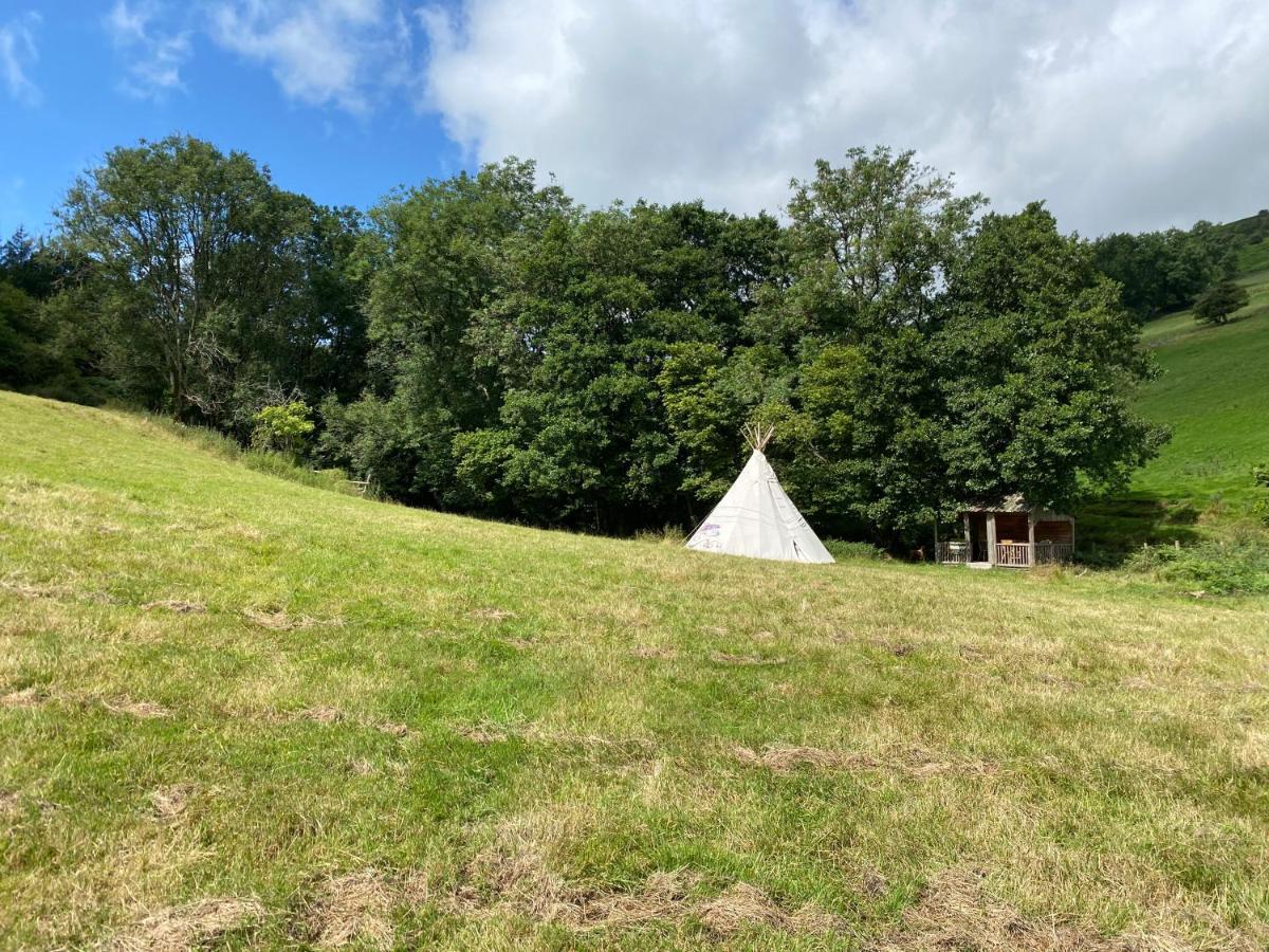 Black Mountains Stylish Hideaway, Nr Crickhowell Llanbedr  المظهر الخارجي الصورة